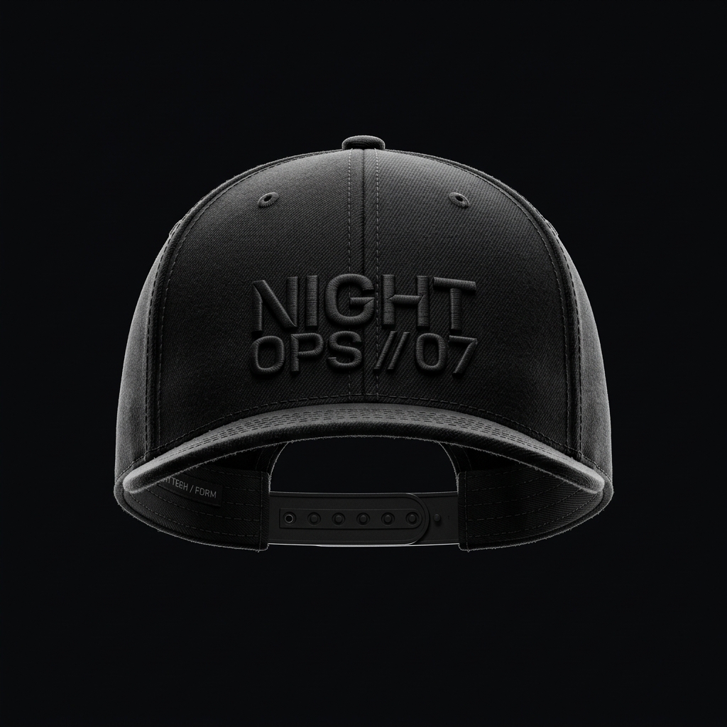 Headwear production texture
