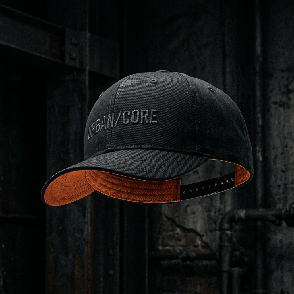 Core snapback cap
