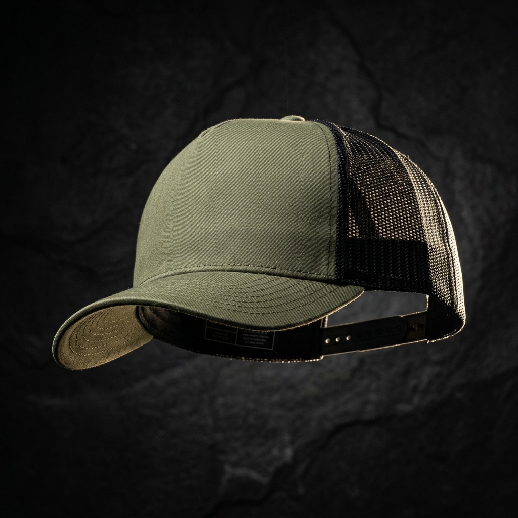 Field trucker cap