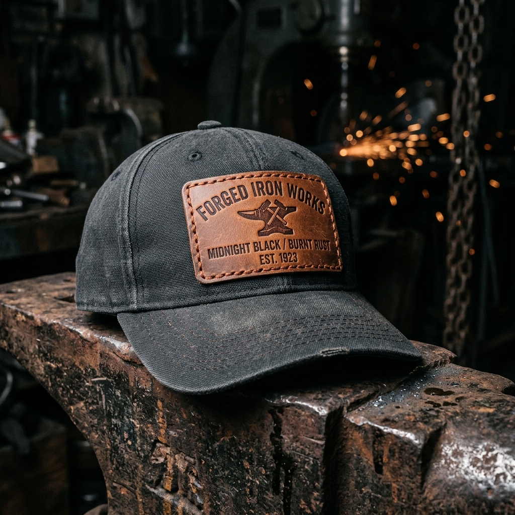 Premium Headlooks cap material detail